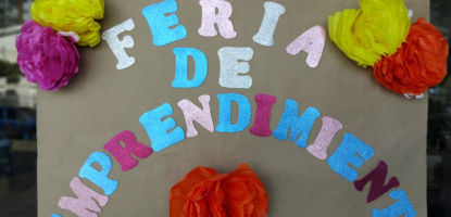 Primera Feria de Emprendimiento "Vive Emprende" fomenta la creatividad y el talento.